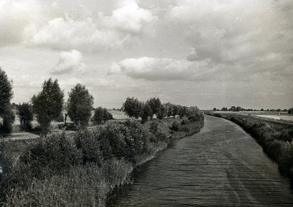 König-Wilhelm-Kanal bei Schmelz König-Wilhelm-Kanal