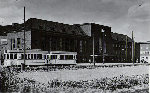 Koenigsberg Main Train Station Line 2