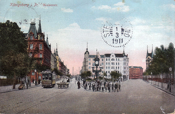 Koenigsberg Kaiserstrasse 1911