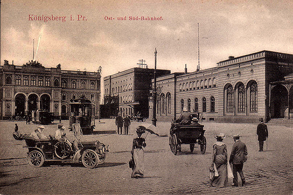 Koenigsberg East and South Railway