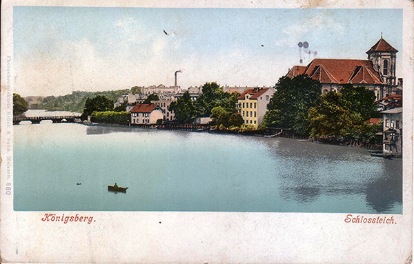 Königsberg Photochromiekarte