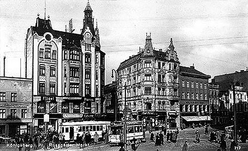 Koenigsberg Rossgarter Market