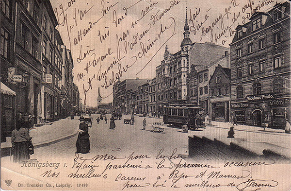 Koenigsberg Steindamm 1904