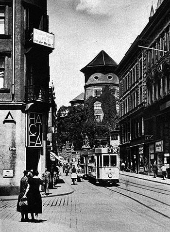 Koenigsberg Strassenbach Line 3