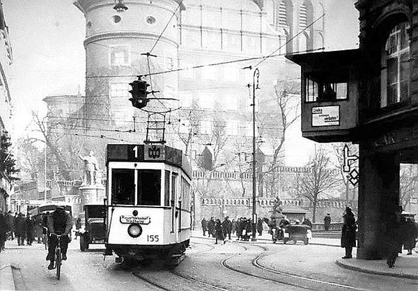 Koenigsberg Strassenbahn Line 1