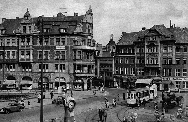 Koenigsberg funf strassen at Rossragrter Markt