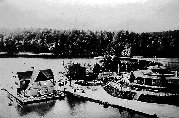 Kurhaus Marinowo Hotels im Romintska-Wald