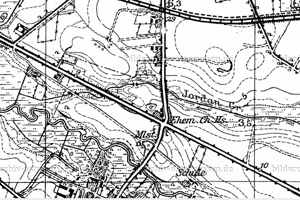 Laukischken-Saranskoe Chaussee 126_Karte