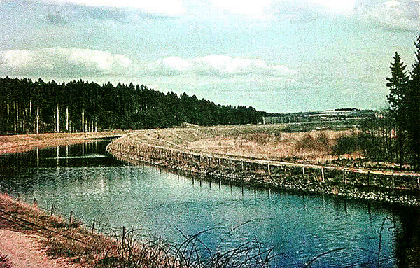 Masurian Canal