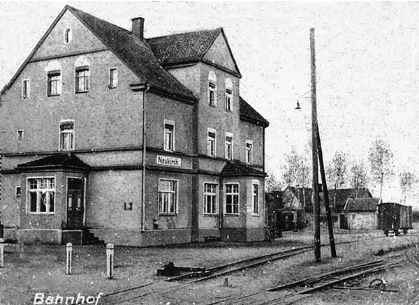 Neukirch Bahnhof