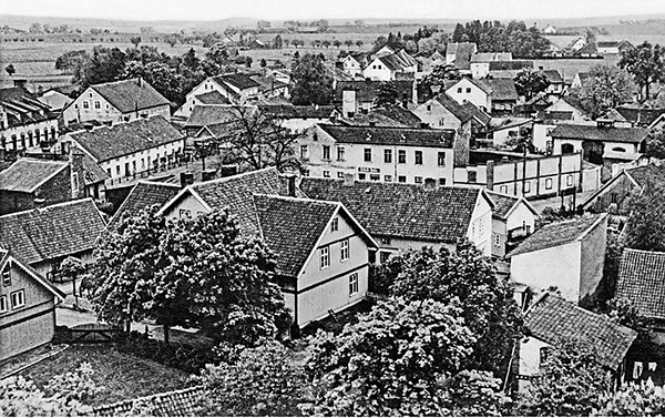 Neukirch Blick vom Kirchturm