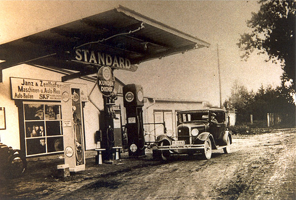 Neukirch Gas Station