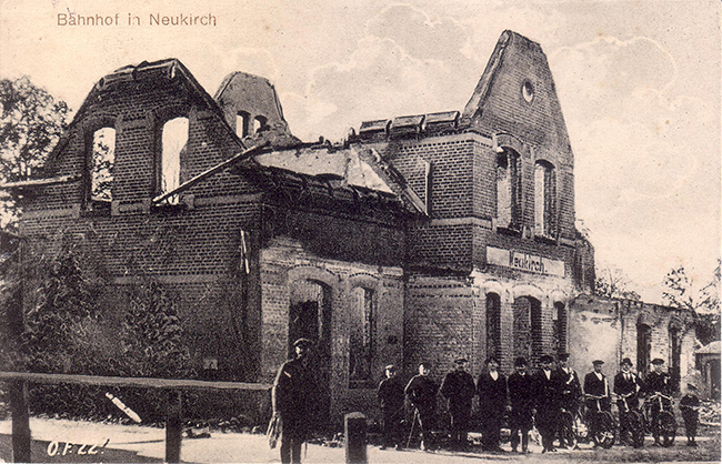 Neukirch_Bahnhof 1915