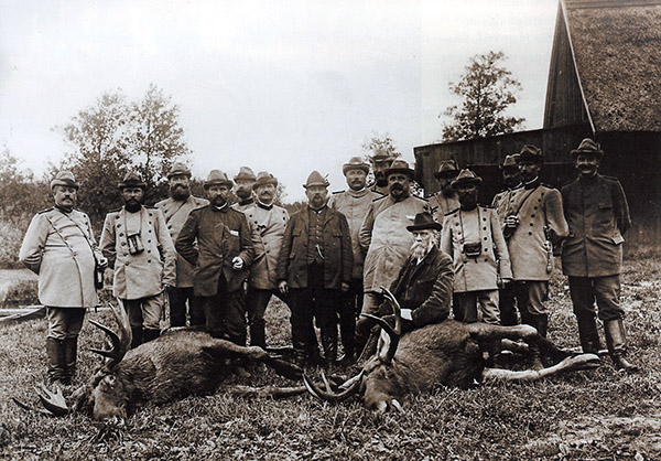 oberforsterei-tawellningken-september-1909