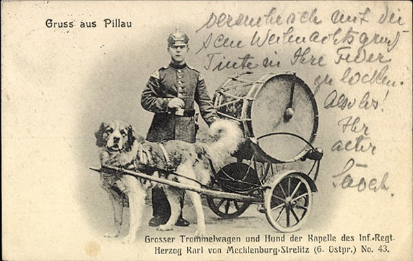 Pillau Trommelwagen 1910