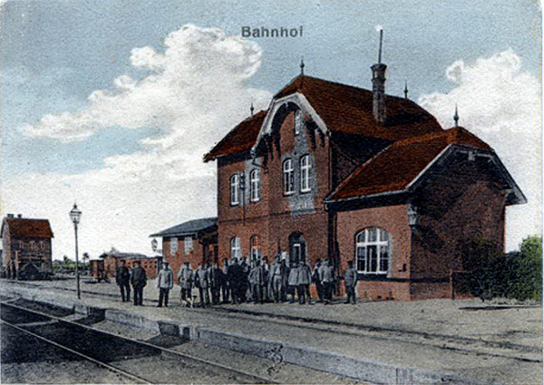 Pillupoenen Bahnhof