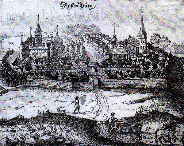 Rastenburg 1684 Rastenburg