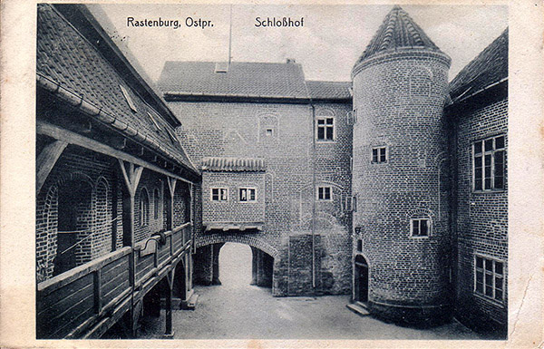 Rastenburg Castle 1932