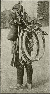 Reichswehr cyclist