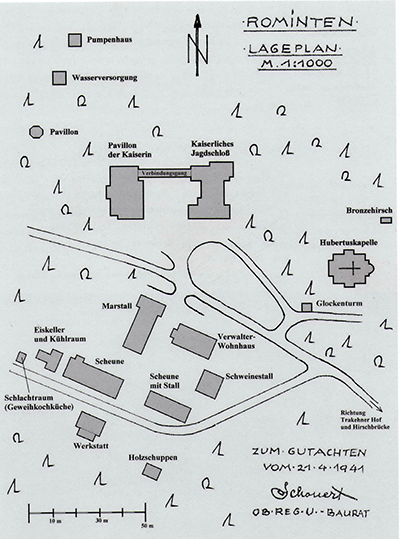 Rominten Plan