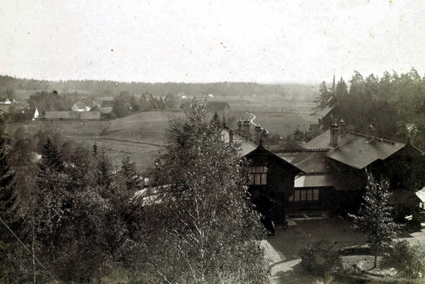 Rominten Castle 1896