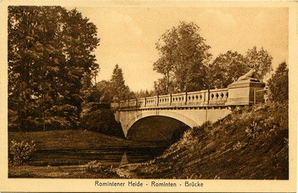 bridges of Romincka forest