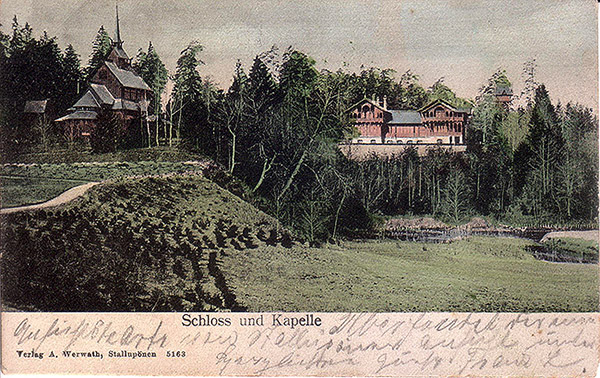 Roman Heide Castle and Chapel_1906