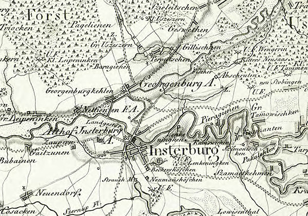 schroetter-map Straßenrandgassen