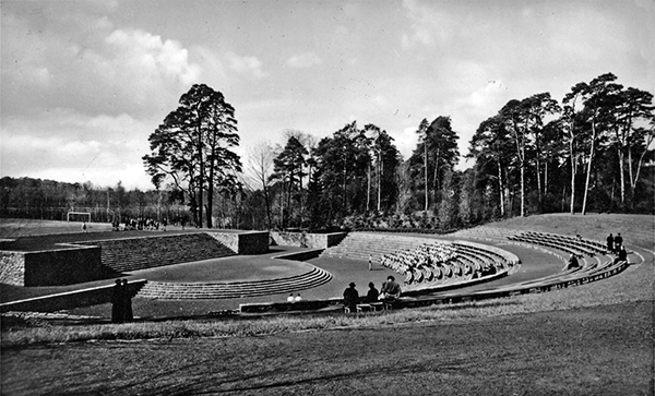 Sowetsk Tilsit Thingplatz 1935-1940