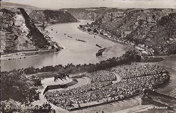 St. Goarshausen - Loreley - Freilichtbühne Thingplatz Loreley