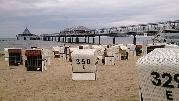 Strandkorb Ruegen Insel 2015