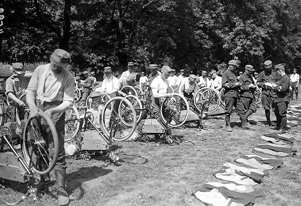 Swiss Radfahrer Company 1 - 1914-1918