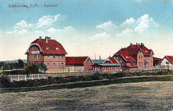 Szitkehmen Bahnhoff