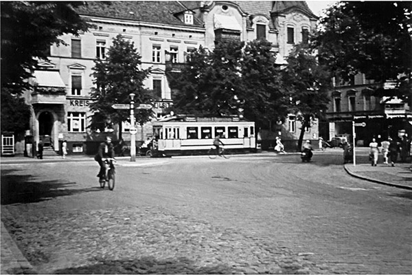 Tilsit Hohen Tor 1943