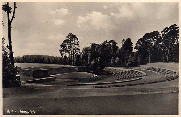 Tilsit Ostpreußen Thingplatz