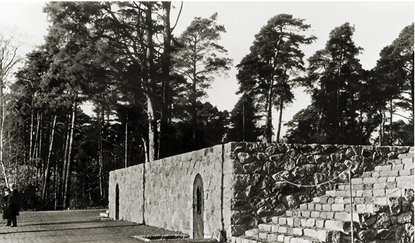 Tilsit Park Jakobsruhe Thingplatz