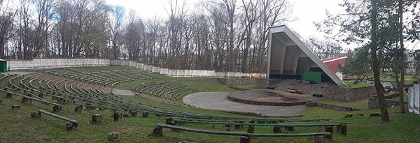 Tilsit Soviet Thingplatz Green Theatre 2015