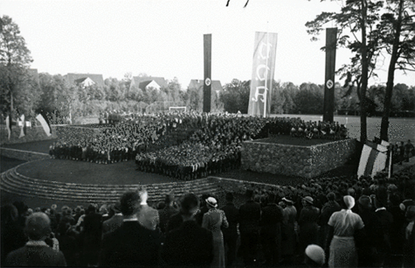 Tilsit Sowetsk Thingplatzeinweihung 1935