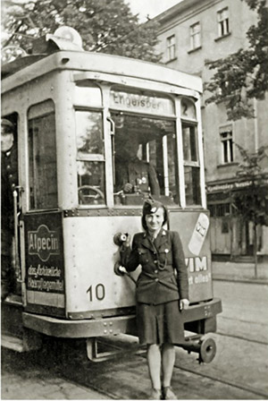 Tilsit Strassenbahn 194x Tilsit Straßenbahn