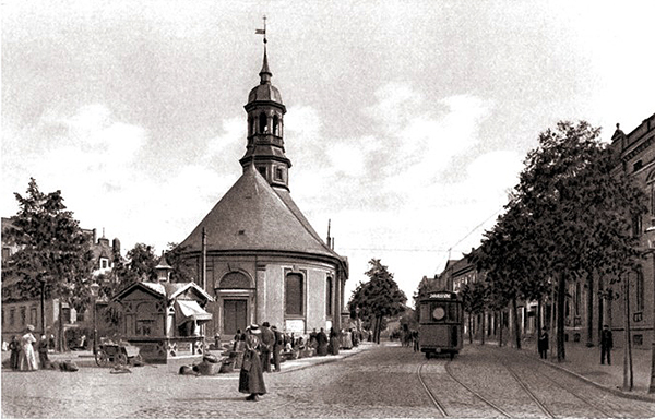 Tilsit-litkirche_kiosk_goldrand1914_heisskunstanstaltkoeln