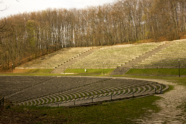 Tingplatz Amfiteatr Annaberg Gora Sw Anny 2015