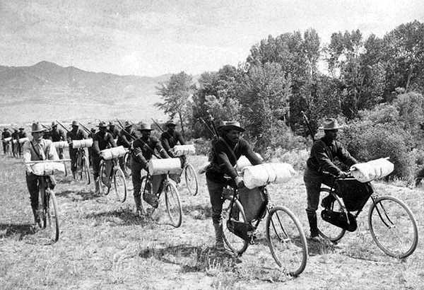 US 25th Infantry Regiment on Bicycles