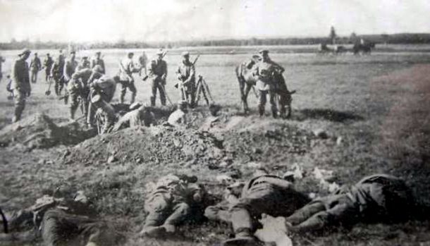 World War I burials