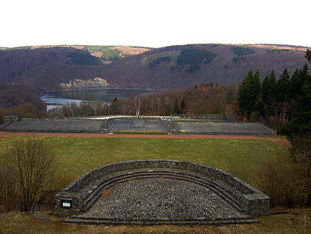 Vogelsang thingplatz Thingplatz Ordnungssubrg Vogelsang