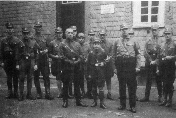 Walter Frevert SA-Leuten Battenberg