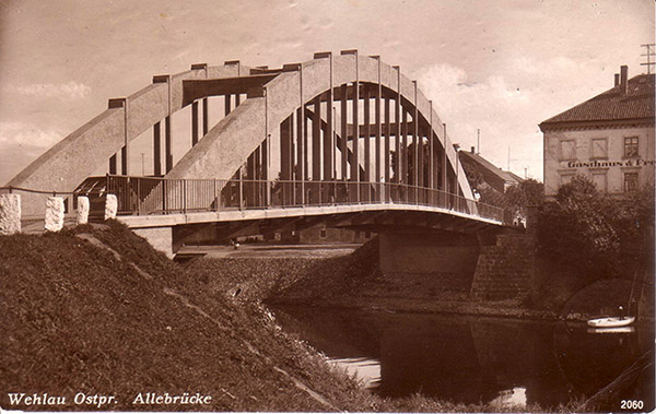 Wehlau Allebrücke 1927