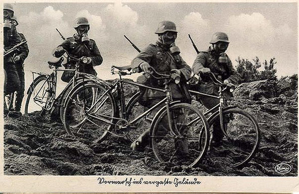 Wehrmacht Truppenfahrrad