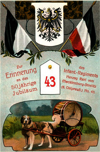 Zur Erinnerung 43 er Inf-Reg