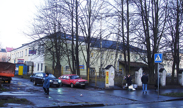 bicycles in königsberg