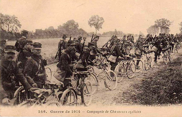 Belgian Cyclist Battalion